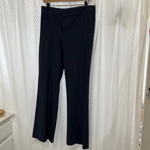 Banana republic work slacks Size 6 dark blue